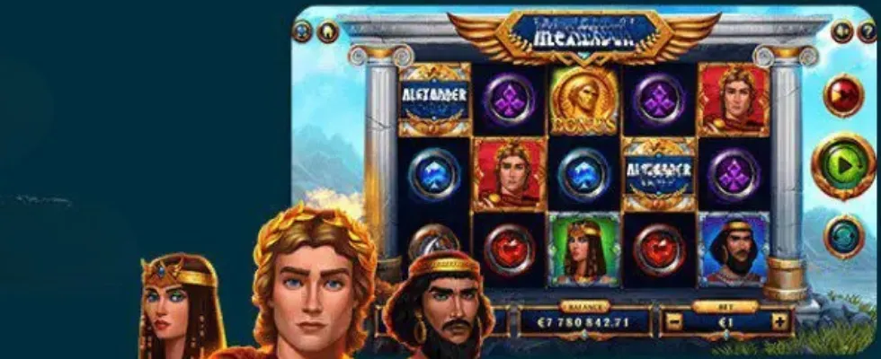 Offre de Bienvenue 100% Certifiée jusqu'à 500€ + 100 Tours Gratuits chez Alexander Casino